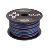 Skar Audio 12 Gauge AWG Audio Speaker Wire - 30 Feet (Blue/Brown)