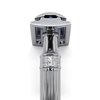 Edwin Jagger DE89LBLAMZ Classic Double Edge Manual Eco-Friendly and Reusable Safety Razor for Men and Women for Shaving Cream or Soap (Lined)