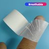 NBLEISHI Hypoallergenic Soft Paper Medical Tape Rolls, 1”X10.94Yards, Self Adhesive Surgical Tape, Breathable and Medical Grade, Perfect for Sensitive Skin Wound Care, 12Rolls Individually Pack