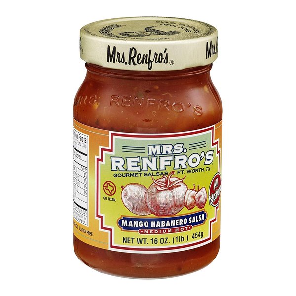 Mrs Renfro Salsa Habanero Mango