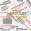 Hercules Sagemann 8213, 8.5in Magic Scalp Brush - Copper