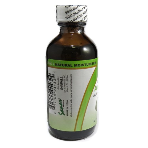 Organic Avocado Oil 2 oz - Aceite de Aguacate Sanar Naturals 100% Pure and Natural Cold Pressed