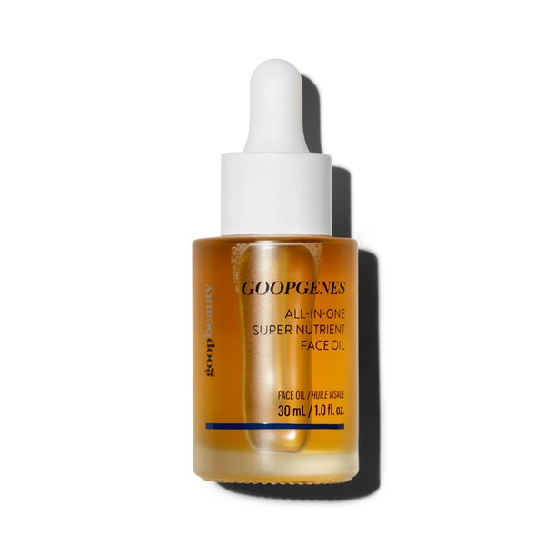 goop Beauty Nutrient Face Oil | Anti Aging Face Moisturizer to Smooth Skin Texture & Wrinkles | Bakuchiol, Vitamin A, & Vitamin C Oil | Skin Oil for Glowing Skin | Silicone & Paraben Free | 1 fl oz