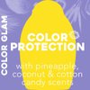 OGX Kandee Johnson Collection Hugs & Kisses Ultra Hydrating Conditioner for Color-Treated Hair, Gentle Sulfate-Free Surfactants to Soften & Moisturize Hair, Semi-Sweet Floral Scent, 13 fl. oz