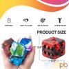 56 Pcs Pop Party Favors for Kids, Fidget Treasure Box Toys, Classroom Prizes, Pinata Filler Goody Bag Stuffers, Treasure Chest, Carnival Prize Box Toys for Boys Girls, Easter Basket Eggs Fillers