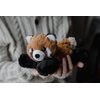 Baby Red Panda Plush | Super Soft Red Panda Stuffed Animal | Cute Plushies for Kids' Bedroom/Playroom | 8-in Stuffed Animals for Girls & Boys | Red Panda Bear Stuffed Animal Toys by Exceptional Home