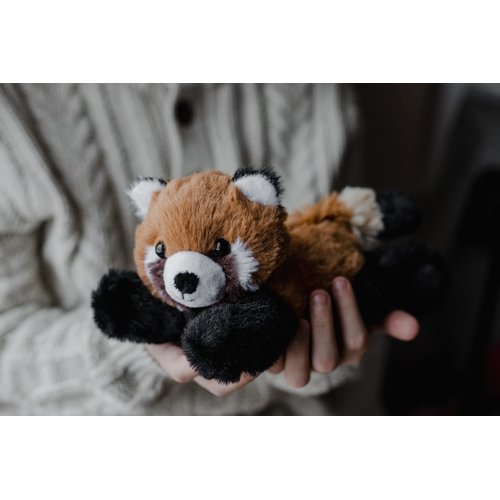 Baby Red Panda Plush | Super Soft Red Panda Stuffed Animal | Cute Plushies for Kids' Bedroom/Playroom | 8-in Stuffed Animals for Girls & Boys | Red Panda Bear Stuffed Animal Toys by Exceptional Home