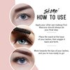 Skone Cosmetics Insanely Intense Luxe Waterproof Mascara - Black - Volume and Length Lash Lift Falsies Quality Mascara - Waterproof, Smudge Proof Eye Mascara, 0.34 oz