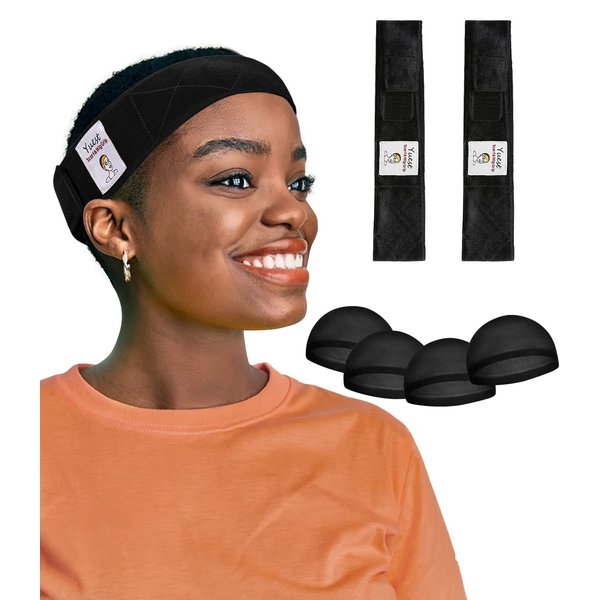 Yuest Wig Grip for Keeping Wigs in Place Wigs Grip band for Lace Front No Slip Wig Gripper Bands Accessories for Women Wig