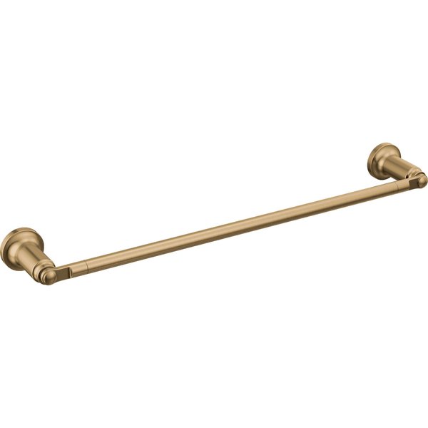 Delta 73518-CZ Saylor Bath Hardware Towel bar, 18 inch, Champagne Bronze