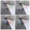 JCAKES 2 Boxes 20 Rolls Aurora Nail Foil Sheets Holographic Nail Art Foil Transfer Foil for Nails Iridescent Nail Stickers Decals Laser Nails Designs Manicure Nail Film Decorations