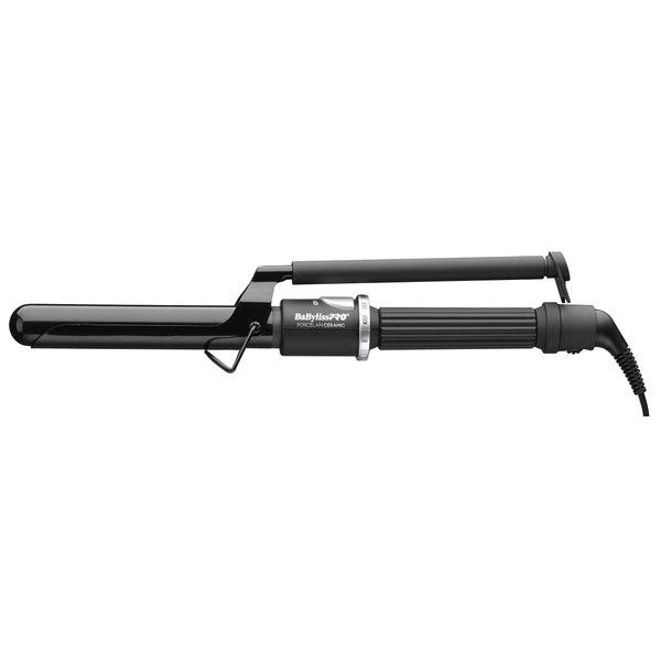 BaBylissPRO 1 inch Curling Iron Porcelain Ceramic Marcel Hair Curler for Smooth & Stylish Waves