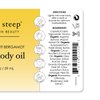 Deep Steep Dry Body Oil 2oz (Grapefruit Bergamot)