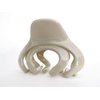 Generic Beige octopus hair claw clip for thick hair