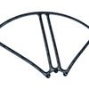 Xiaopyo Quadcopter Spare Parts Blades Guards Propellers Protection Frame Compatible with HS110D HS200D FPV RC Drone T18 FPV RC Drone Accessories