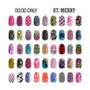 Gogoonly Nail Art Stamp Plate Collection St. Merry - Huge Size Stamping Image Plates Manicure Nail Designs DIY-BH000462