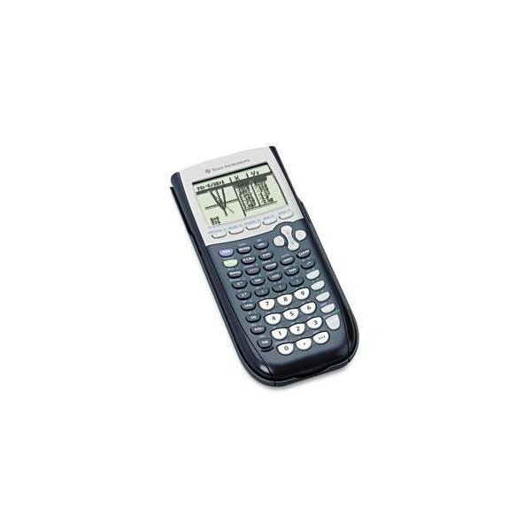 TEXASINSTRUMENTS TI84PLUS TI-84PLUS Programmable Graphing Calculator, 10-Digit LCD
