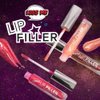 Sistar KISS ME Lip Filler Plumping Lip Gloss Hydrating High Shine Ultra Glitter Shimmering 2.5 mL / 0.09 fl. oz. (Fiji)