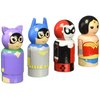 Bif Bang Pow! Heroines of DC Pin Mate Wooden Figure Set of 4 Action Figure