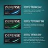 Defense Soap 5pk All Natural Oatmeal Bar Soap for Men | Made by Wrestlers with Tea Tree Oil & Eucalyptus Oil to Promote Healthy Skin