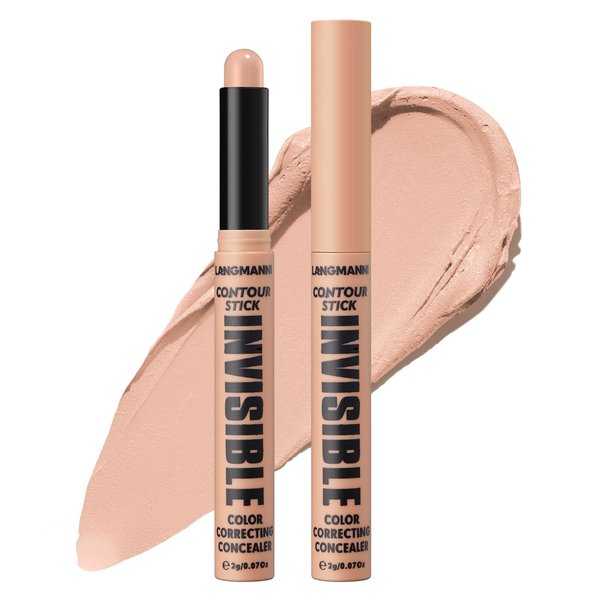 Jolilab 1 Color Contour Stick Concealer Stick Cream Palette Contour Multifunctional Contouring Makeup Kit for Face Highlighter Makeup Stick Set Long Lasting & Waterproof(05#light, 1)