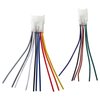 70-1761 Radio Wiring Harness Replacement for Toyota 87-Up Power 4 Speaker, Easy to Use by Acupress