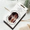Brown Press on Nails Medium Fake Nails Almond Shape False Nails Brown Amber Acrylic Nails Fall Artificial Nails Full Cover Stick on Nails Cute Glue on Nails for Women Girls Autumn Winter Manicure