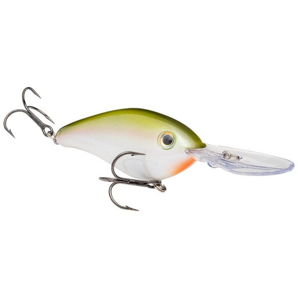 Strike King (HC6XD-477) Promodel Crankbait S6XD Fishing Lure, 477 - The Shizzle, 1 oz, Unique Curved Bill and Balance