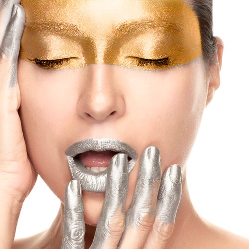 Stargazer Metallic Eye Shadow Pen, Gold by Stargazer