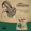 Nisha Nature Mate Henna Powder for Hair Colour, Black Henna, Permanent Hair Color, Ammonia Free, 100% Grey Coverage, Herbal Hair Dye with Amla, Shikakai, Hibiscus & Aloe Vera (45g Pack of 4)
