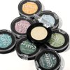 BEUSELF Green Eyeshadow Shimmery Single, Highly Pigmented Metallic Eye Glitter, Long-Lasting Forest Green Metallic Eye Shadow, Sparkly Chameleon Cream Eye Shadow Palette for Green Eyes, Talc Free #4D