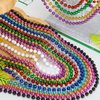 EOBOH 144PCS Mardi Gras Beads, Metallic 12 Kinds Bead Necklace Party Supplies, 33" Mardi Gras Necklace Costume Stuff, Festival Parade Throw Accessories for Wedding Birthday Celebrations Decorations