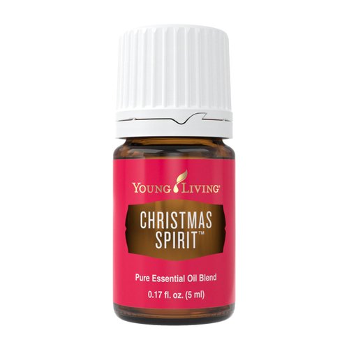 Christmas Spirit Essential Oil Blend by Young Living - 5ml Bottle for Holiday Cheer - Joyful and Festive Aroma - 100% Pure, Therapeutic-Grade Essential Oil