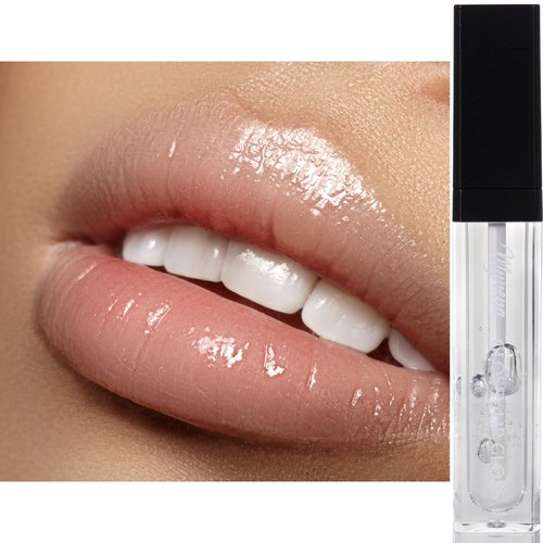 Mynena Clear Lip Gloss Glossy Lightweight Non-Sticky Lip Color