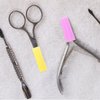 Beavorty 6Pcs Silicone Cuticle silicone cuticle scissors cover silicone cuticle protector nail cuticle nippers sleeve Nippers Cover Silicone (Random Color))