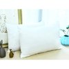 Jocoku 100% Mulberry Silk Pillowcases Set of 2 for Hair and Skin and Super Soft and Breathable Standard Size Nature Silk Pillowcases (Standard, White)