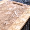 Bamboo - Mermaid Cutting Board 14''x9.5''x.5''