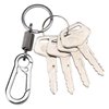 10L0L 4PCS 787 Ignition Keys with Keychain for Heavy Equipment Excavator Backhoe Dozer Komatsu, Kalmar, Dressta, Sakai