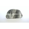 Mixed black gray white marbled hair claw clip