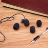 Sunmns 6 Pack Mini Small Size Foam Cover Windscreen for Lapel Headset Microphone