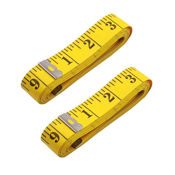 Sewing Tape Measures, 2 Pack 120 Inch Dual Scale Cloth Sewing Tape Measure, Soft Tape Measure,Tape Measuring for Body