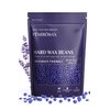 Wax Beads, FEMIROWAX 1lb Hard Wax Beans for Hair Removal Sensitive Skin with Lavender Formula Waxing Beads for Full Body Brazilian Bikini Face Eyebrow at Home Wax Refill for Women Men
