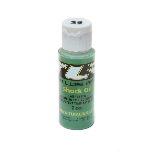 TEAM LOSI RACING Silicone Shock Oil 25WT 250CST 2OZ TLR74004 Electric Car/Truck Option Parts