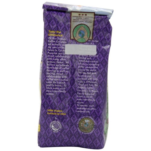 Organic Gorilla Decaf Ground Coffee, 12 Ounce - 6 per case.6