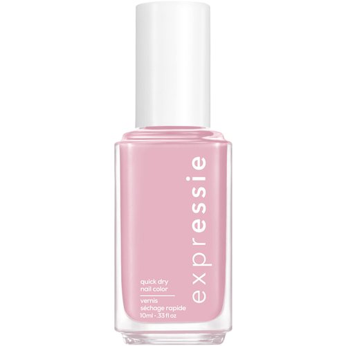 Essie expressie, Quick-Dry Nail Polish, 8-Free Vegan, Lilac Purple, Throw It On, 0.33 fl oz