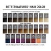 Better Natured Permanent 5A Light Ash Brown Hair Color Dye - Naturally-derived, Vegan & 100% Gray Coverage that Lasts up to 8 Weeks