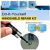 (2pcs)Automotive Glass Nano Repair Fluid Kit Cracked Car Windshield Repair Kit Resin | Wind Shield Car Glass Repair Set Glass Corrector Shatter Repair Glue for Cars