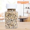 Hair Extensions Beads Micro Links Beads 5mm Silicone Lined Beads for Hair Extensions 1000pcs (Blonde)