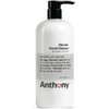 Anthony Glycolic Facial Cleanser for Men – Daily Cleansing Face Wash and Shave Prep – Hydrating, Exfoliating, and Gentle on Sensitive Skin – Non-foaming, 32 Fl Oz