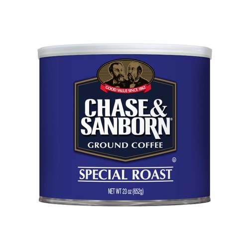 Chase & Sanborn Coffee, Special Roast Ground Coffee, Medium Roast, 23 Ounce